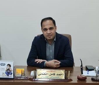 Photo of Dr Ahmed Al-Kinani